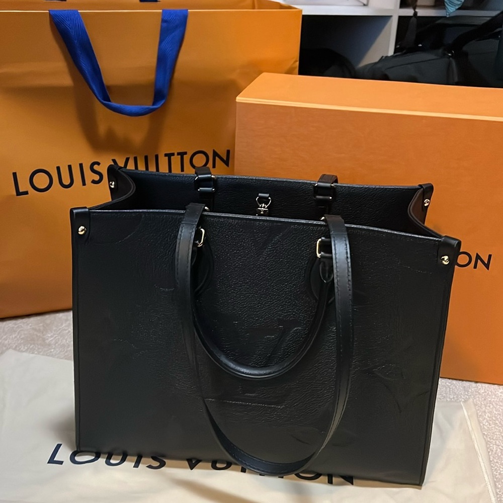 Louis Vuitton on the go MM